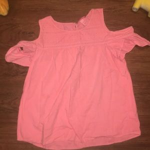 Cat and jack pick of the shoulders blouse